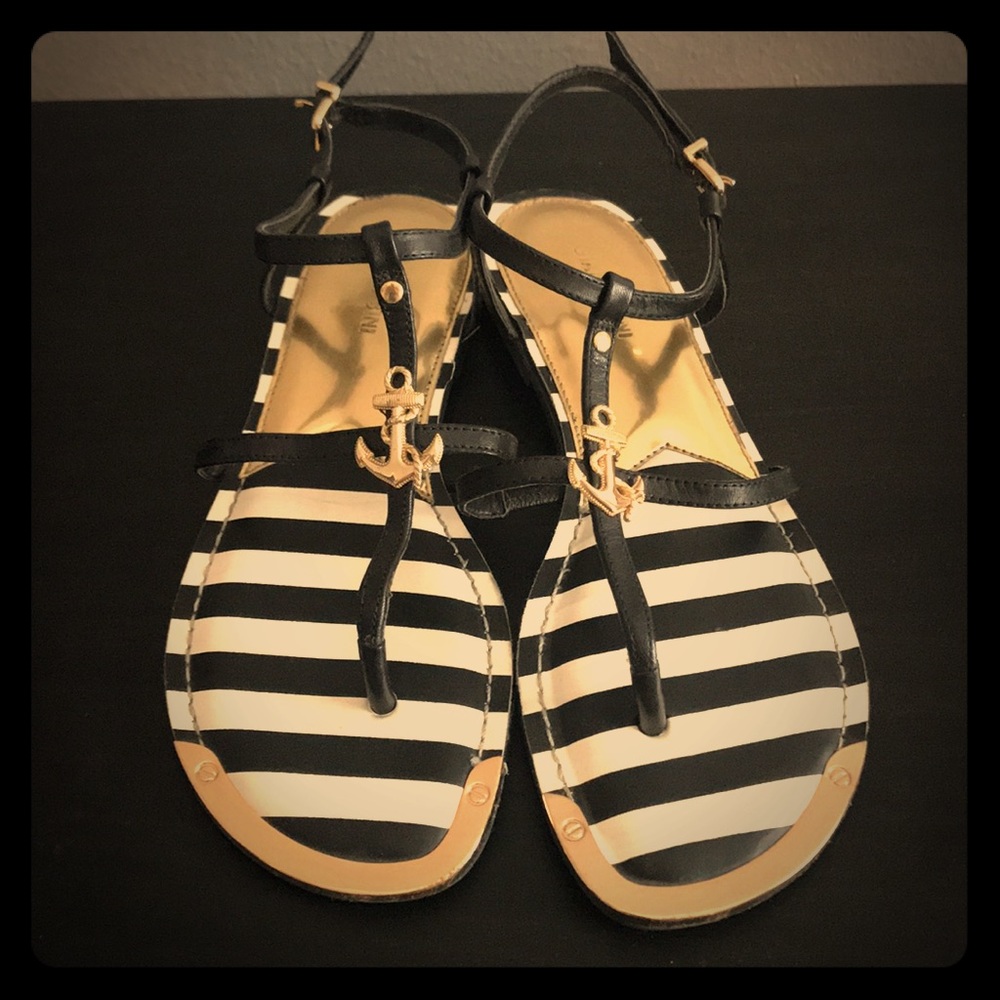 Gianni Bini Nautical Sandals